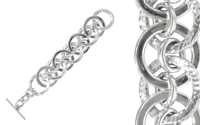 Ichu Jewellery's sterling silver bracelet