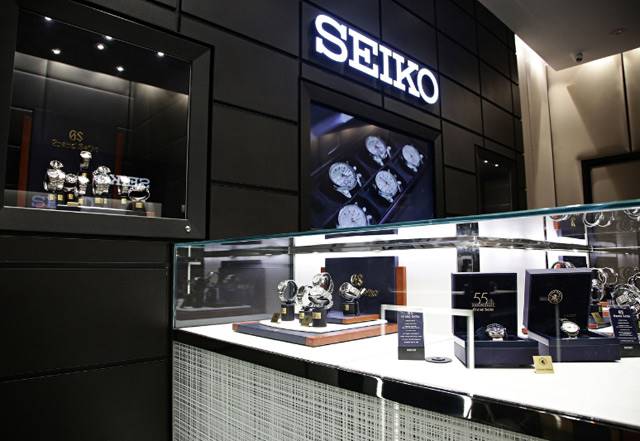 Seiko has opened its first Australian brand-only store in Sydney. Image courtesy: Adam Yip