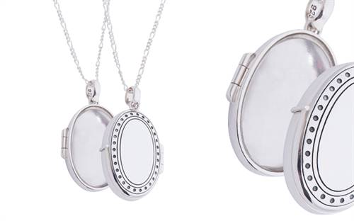 Fabuleux Vous' Tresor modern locket necklace