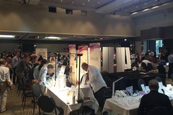 The buying day showcased product from 45 suppliers