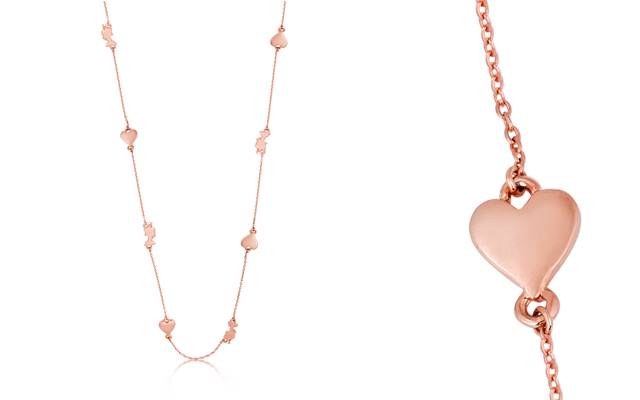 Disney Couture's Signature Alice necklaces