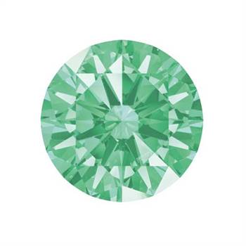 Swarovski zirconia fancy light green