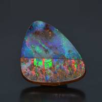 15.8-carat boulder opal