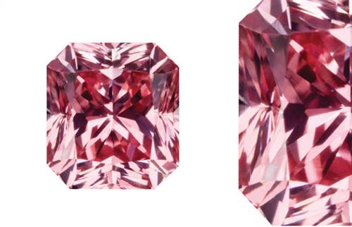 Blue Star & Kiven Diamonds' Argyle pink diamond