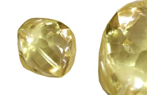 Kimberley Rough Diamonds' 1.85-carat diamond