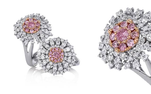 Pink Kimberley Australia’s Argyle pink diamond rings