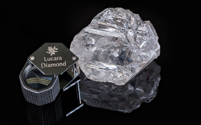 The Lesedi La Rona diamond is a type IIa diamond