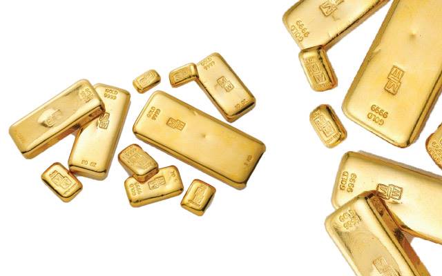 Gold bullion from Morris and Watson