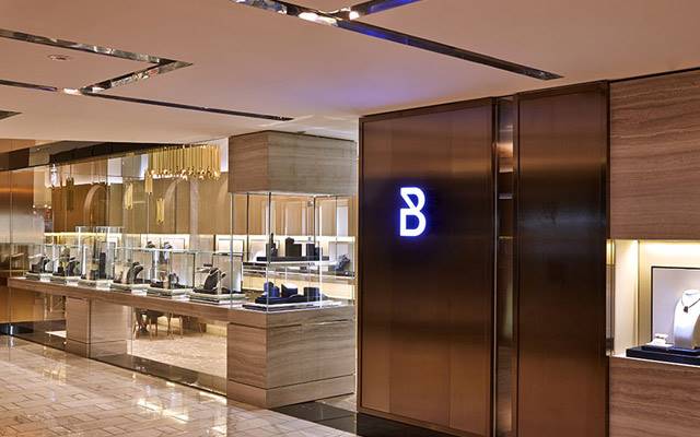 Bensimon Diamonds at Crown Casino Melbourne was placed in liquidation on 1 July