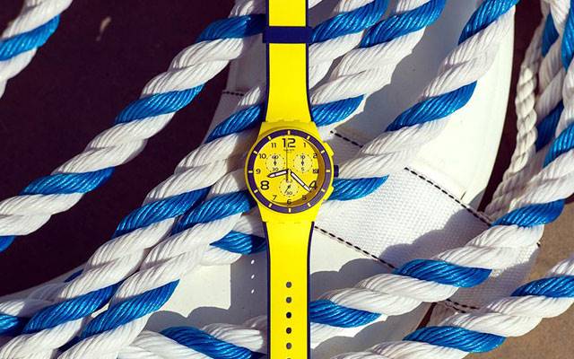 Global turbulence, as characterised by Brexit, has been blamed on Swatch Group's poor results. Image courtesy: <a href="https://www.facebook.com/swatchAU/" target="_blank">Facebook/Swatch AU</a>