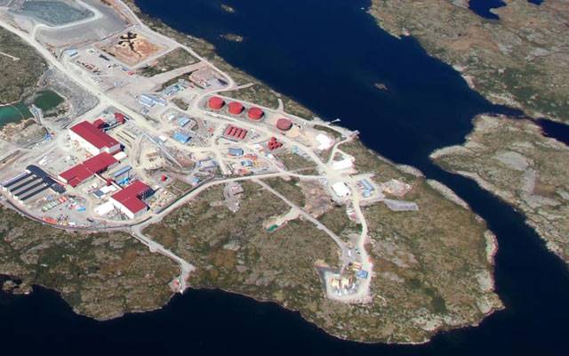 De Beers' Snap Lake mine in Canada was said to be the company's first mine built outside of Africa