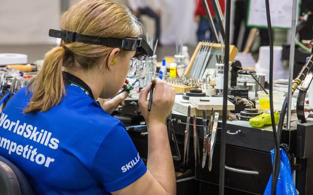 Jyothi Forman, 2015 WorldSkills skillaroo and silver medallist