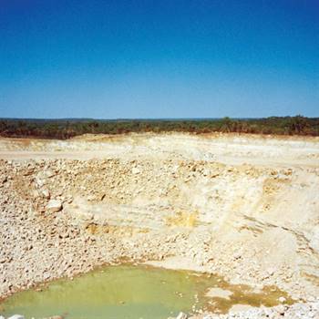 Excalibur open pit, Merlin