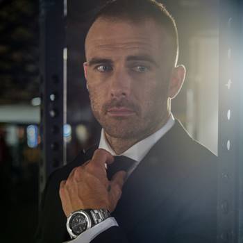 Commando Steve will launch Garmin's new range of smartwatches at the Sydney trade fair