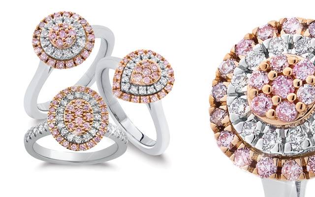 Pieces from Blush Pink Diamonds