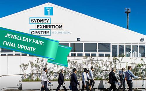 Approximately 30 first-time exhibitors are booked for the International Jewellery Fair