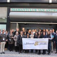 Members of Nationwide Jewellers in Antwerp