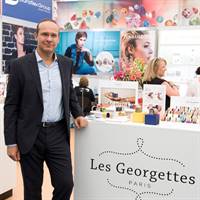 Eric Lefranc, Les Georgettes president, attended the fair