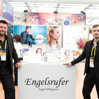 Soner Guenduez, left, and Simon Korner from Engelsrufer