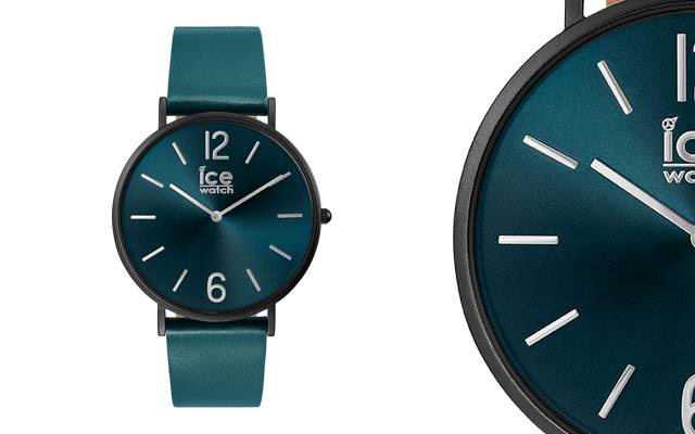 Ice-Watch’s City Tanner watch in green