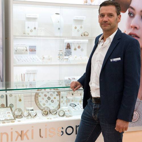 Caspar Assmann, Nikki Lissoni managing director