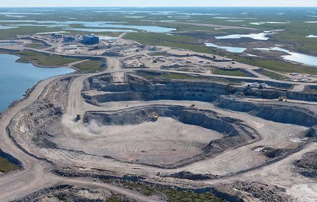 Gahcho Kué is expected to produce about 54 million carats of rough diamonds over its lifetime