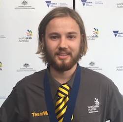 WorldSkills Australia 2016 Jewellery champion Jason Nesbitt