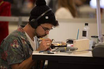 WorldSkills Australia 2016 Jewellery bronze medallist Tyrus Shay