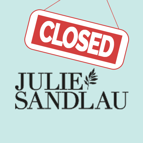 Julie Sandlau has more than 50 retail stockists across Australia