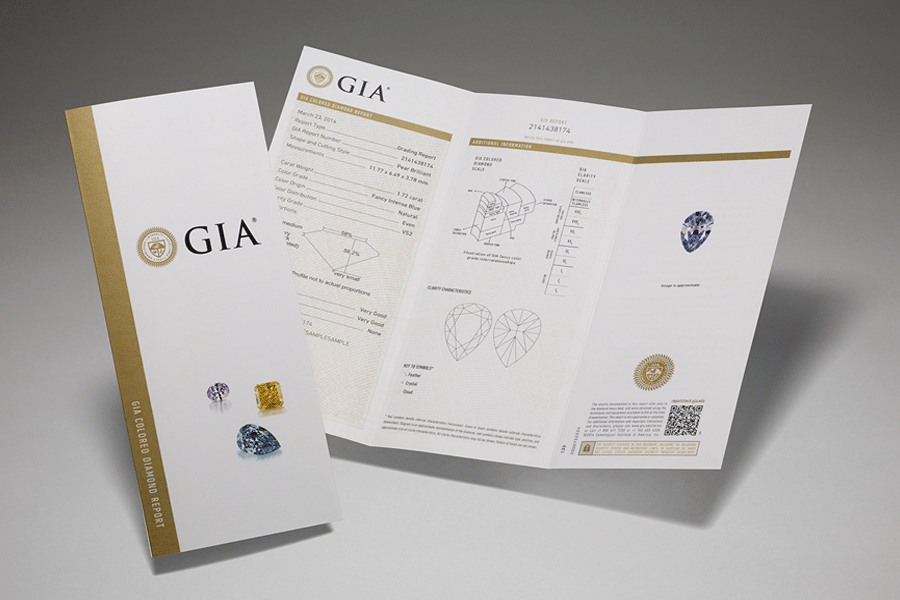 GIA customers who received a digital report over the past few months can request a paper version at no cost.