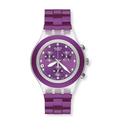 The blueberry watch in the new Full-Blooded range