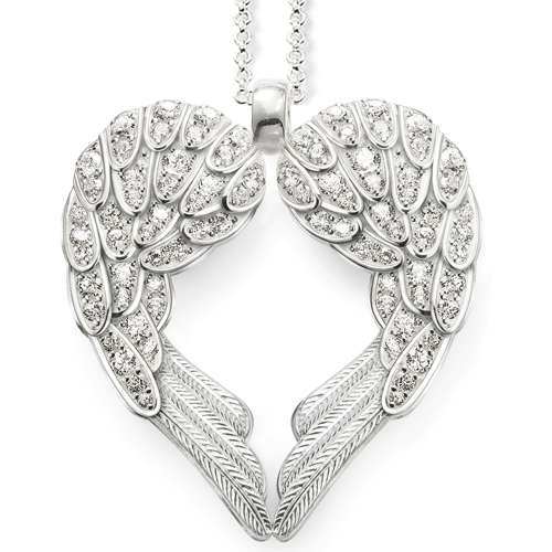 Thomas Sabo's winged heart pendant