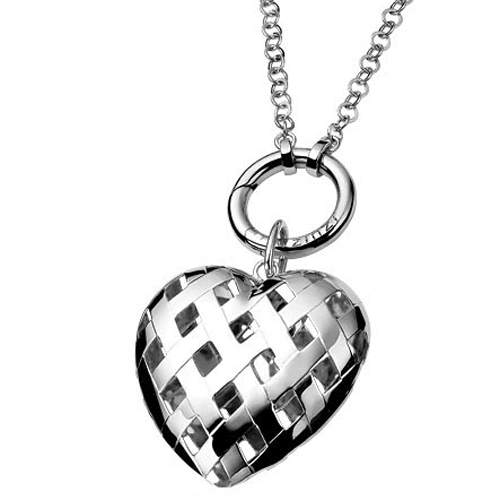 Zinzi heart pendant