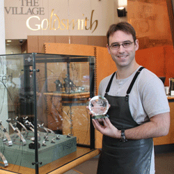 Karl Williams won the GIA Award