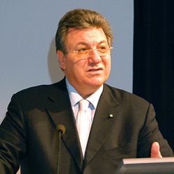 Gaetano Cavalieri, CIBJO president