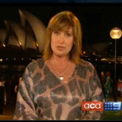 ACA presenter Tracy Grimshaw