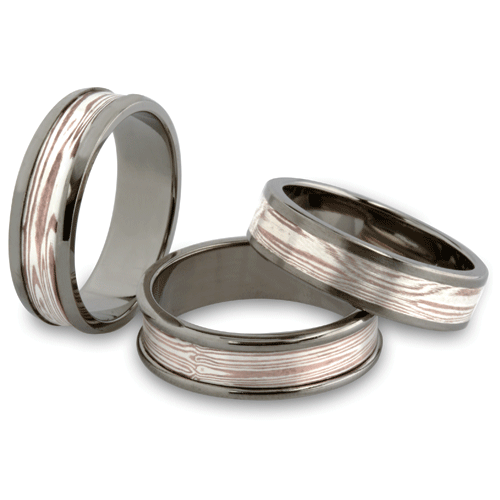 Worth & Douglas men's rings