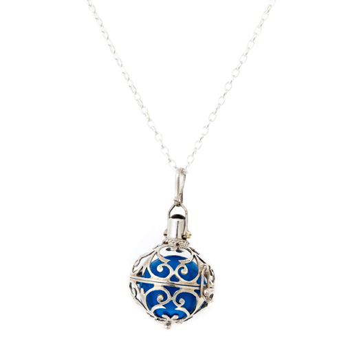 Lara Hall's new harmony ball pendant