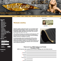 Gold jewellery wholesalers Allure Gold has promised to rectify its instances of misconduct