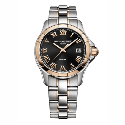 Raymond Weil's new men's model from its 'Parsifal' collection