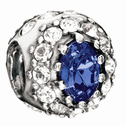 The Chamilia two-sided 'Royal Engagement' bead