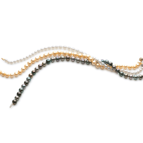 Allure's new South Sea pearl strands