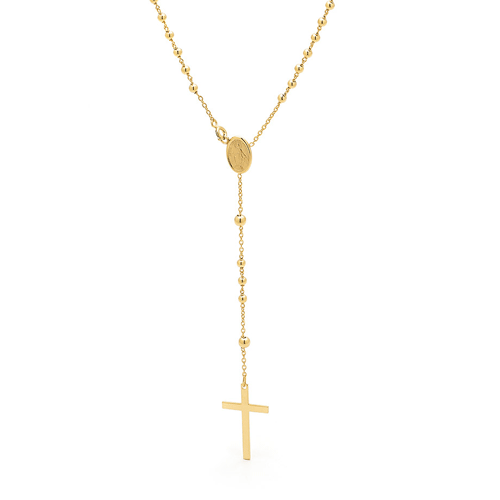 Oro Bello's new rosary necklet