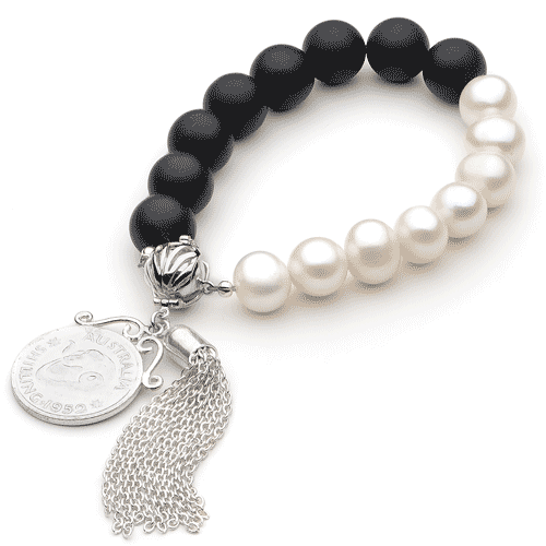 Cotton & Co's new fresh water pearl bracelet